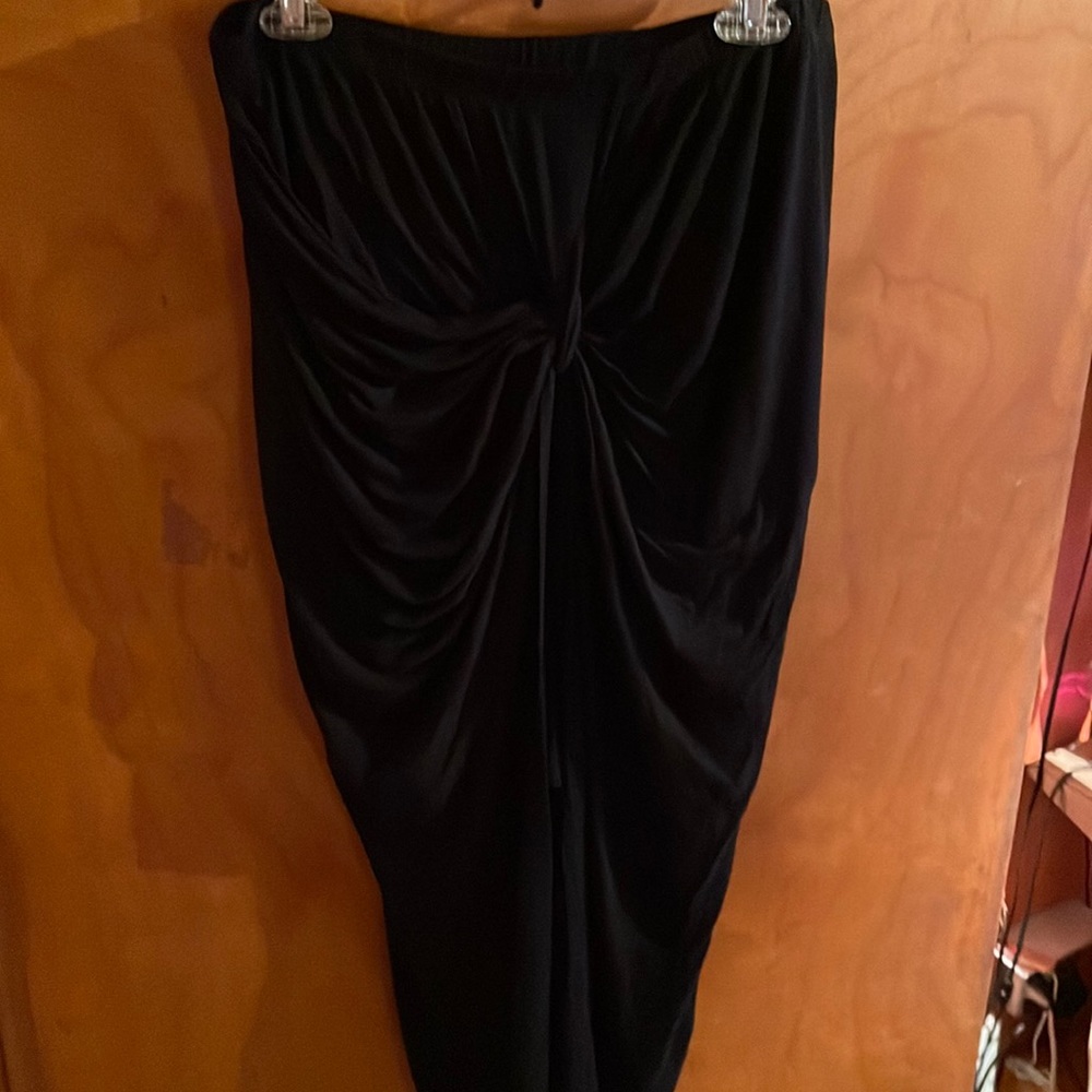 Black skirt